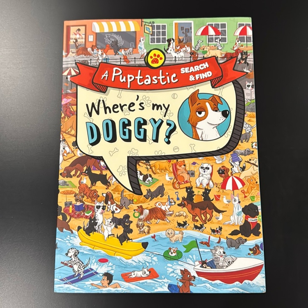Where’s My Doggy? A Puptastic Search & Find - Softcover Children’s Book